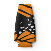 Monarch Butterfly Schwarzweiß-Orange-Adaption