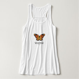 Monarch Butterfly Shirt Gott ist in ihr