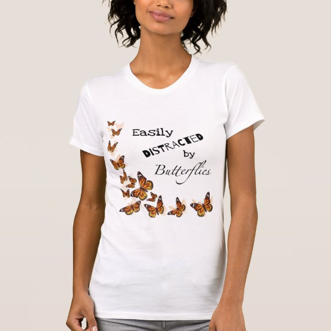 Monarch Butterfly-Shirt T-Shirt (Vorderseite)
