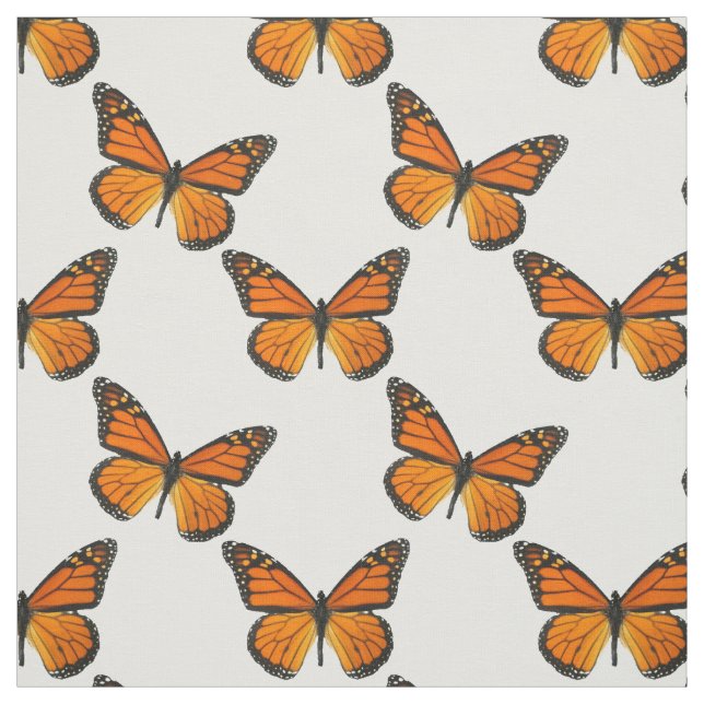 Monarch Butterfly Stoff (Muster)