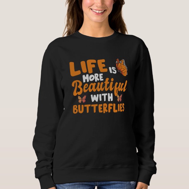 Monarch Butterfly Sweatshirt (Vorderseite)