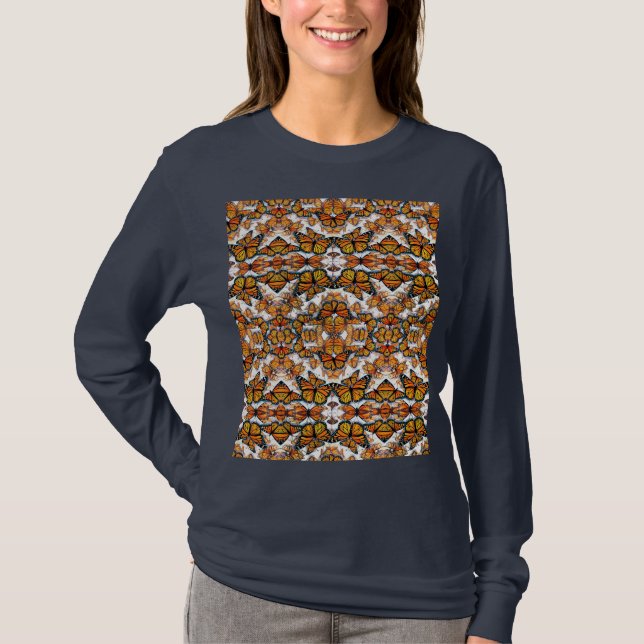 Monarch Butterfly Sweatshirt - sehr snazzy T-Shirt (Vorderseite)