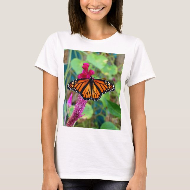 Monarch Butterfly T-Shirt (Vorderseite)