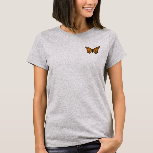 Monarch Butterfly T-Shirt (Vorderseite)