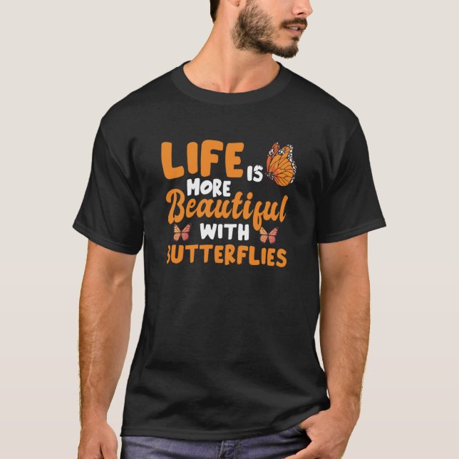 Monarch Butterfly T-Shirt (Vorderseite)