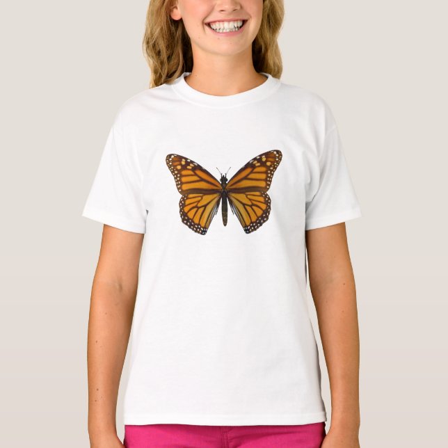 Monarch Butterfly T-Shirt (Vorderseite)