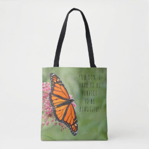 Monarch Butterfly Tasche