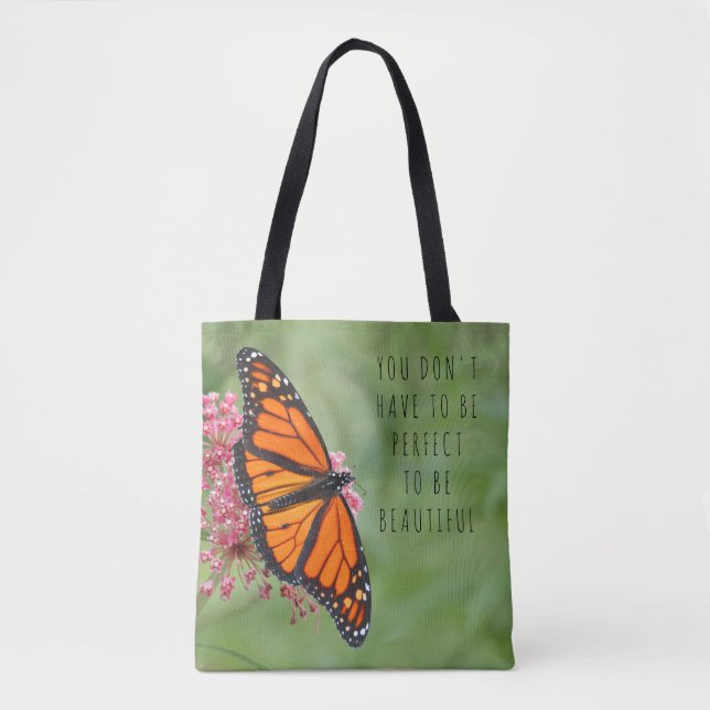 Monarch Butterfly Tasche (Vorderseite)