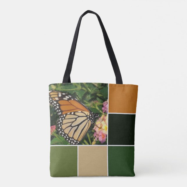 Monarch Butterfly Tasche (Rückseite)