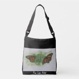 Monarch Butterfly-Tasche Tragetaschen Mit Langen Trägern