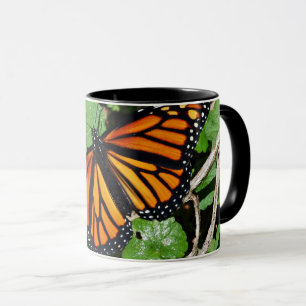 Monarch Butterfly Tasse