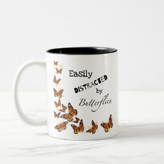 Monarch Butterfly-Tasse Zweifarbige Tasse