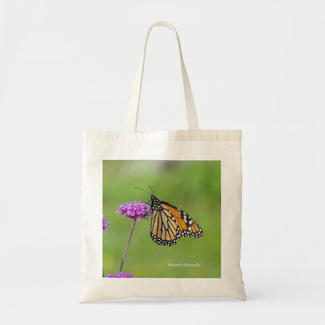 Monarch Butterfly Tosack Tragetasche (Vorne)