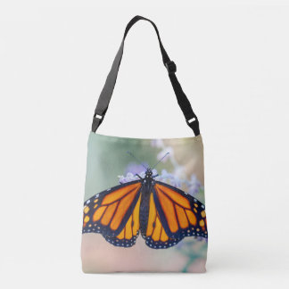 Monarch Butterfly Tragetaschen Mit Langen Trägern