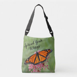 Monarch Butterfly Tragetaschen Mit Langen Trägern