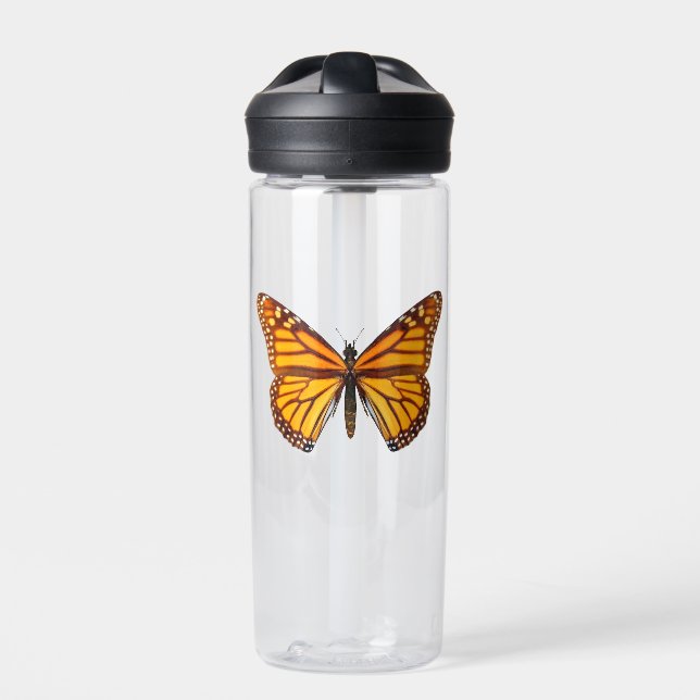 Monarch Butterfly Trinkflasche (Vorderseite)