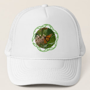 Monarch Butterfly Truckerkappe