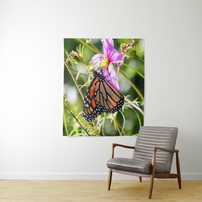 Monarch Butterfly Wandteppich (Beispiel)