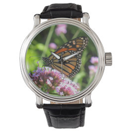 Monarch Butterfly Watch Armbanduhr