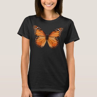 Monarch Butterfly Women Milkweed Nature T-Shirt