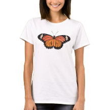 Monarch Butterfly Women's Basic T - Shirt