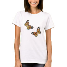 Monarch Butterfly Women's Basic T - Shirt