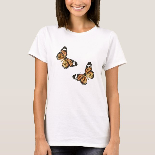 Monarch Butterfly Women's Basic T - Shirt (Vorderseite)
