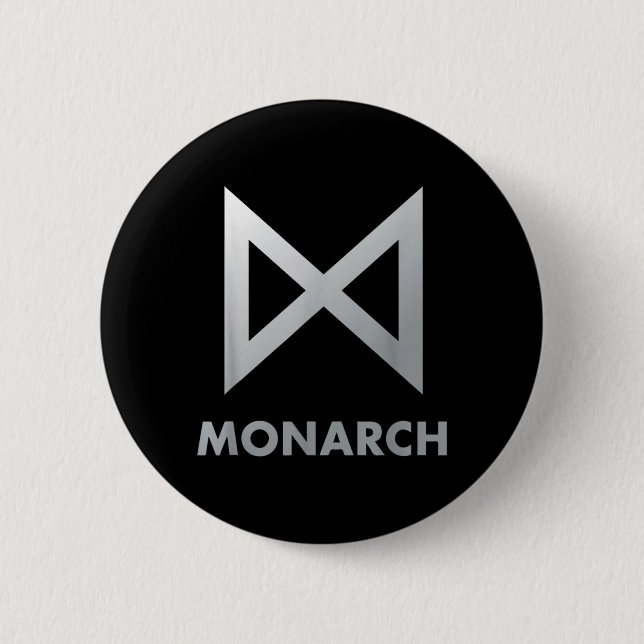 Monarch Button (Vorderseite)