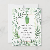 Monarch Chrysalis und Schmetterling Hang da Hinwei