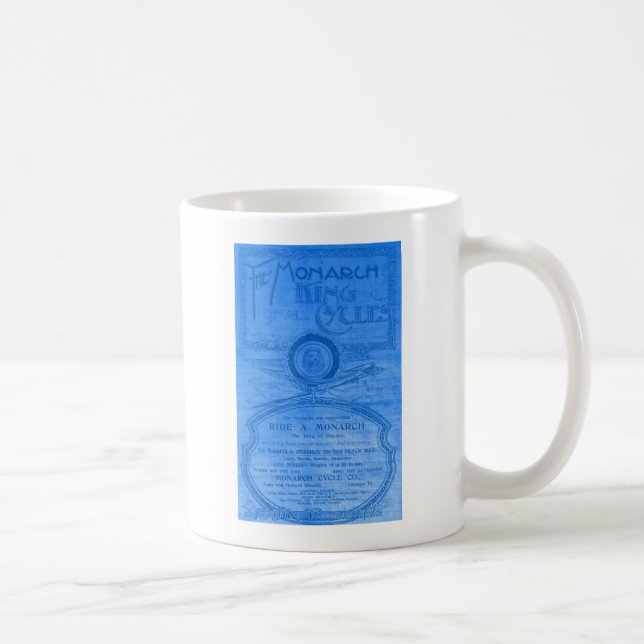 Monarch Cycles Kaffeetasse (Rechts)