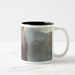Monarch der Schlucht, 1851 Zweifarbige Tasse