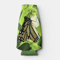Monarch Emerges in the Gardens