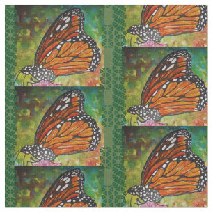 Monarch-Entwurf Stoff