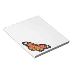 Monarch-Falter Notizblock