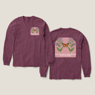 Monarch-Falter T-Shirt Tri-Blend Shirt