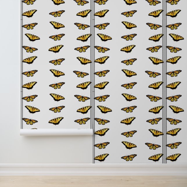 Monarch Frack Butterfly Pegel Wallpaper Tapete (Anwendung)