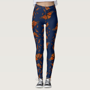 Monarch-Gemisch-Leggings (Marine) Leggings