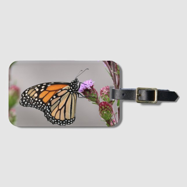 Monarch Gepäckanhänger (Vorderseite (Horizontal))