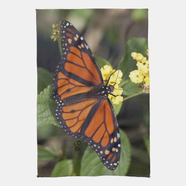 Monarch-Geschirrtuch Geschirrtuch (Vertikal)