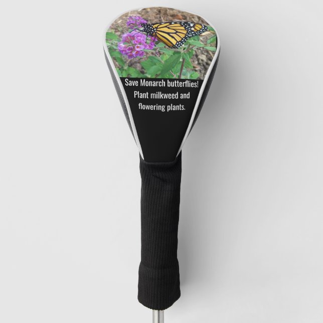 Monarch Golf Head Cover Headcover (Vorderseite)