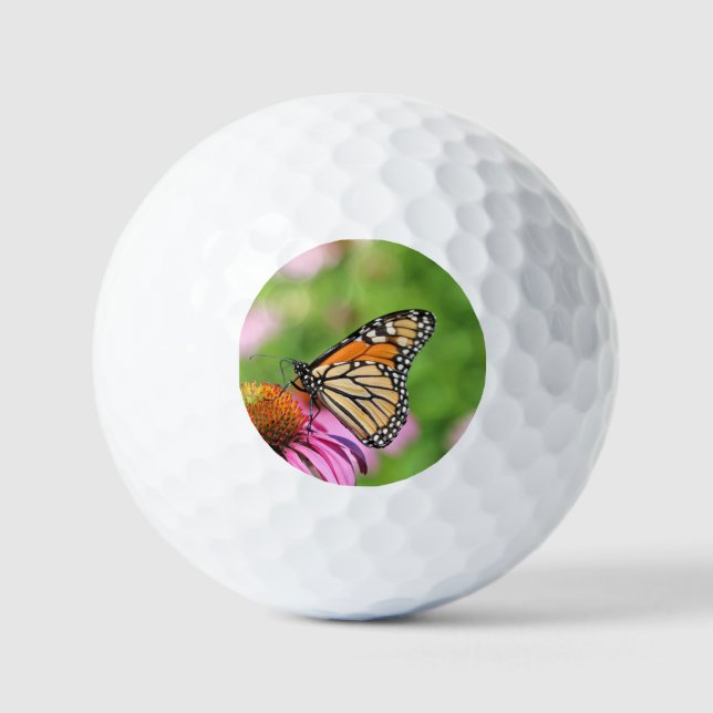 Monarch Golfball (Vorderseite)