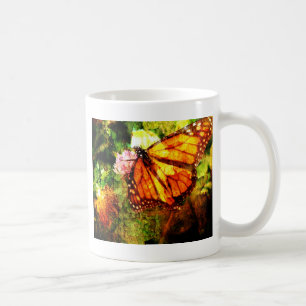Monarch Grunge Kaffeetasse