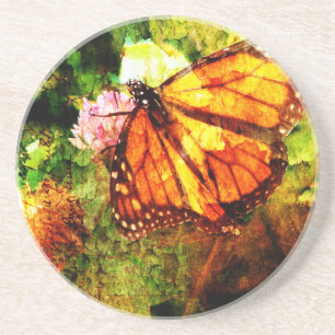 Monarch Grunge Untersetzer
