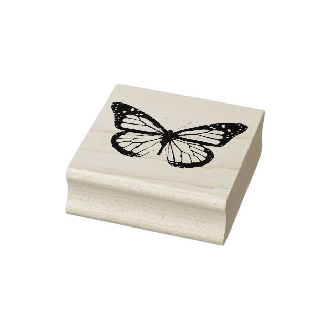 Monarch Gummistempel (Stempel)