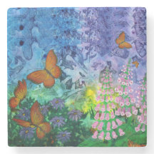 Monarch-Hafen-Untersetzer