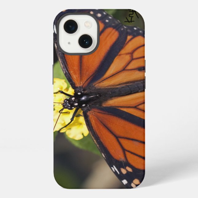 Monarch iPad-Hülle iPhone Hülle (Rückseite)