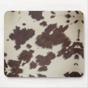 Monarch Kuh Schwarzes Fell Mousepad