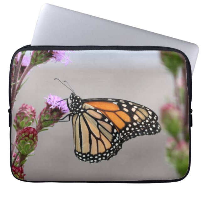Monarch Laptopschutzhülle (Vorderseite)