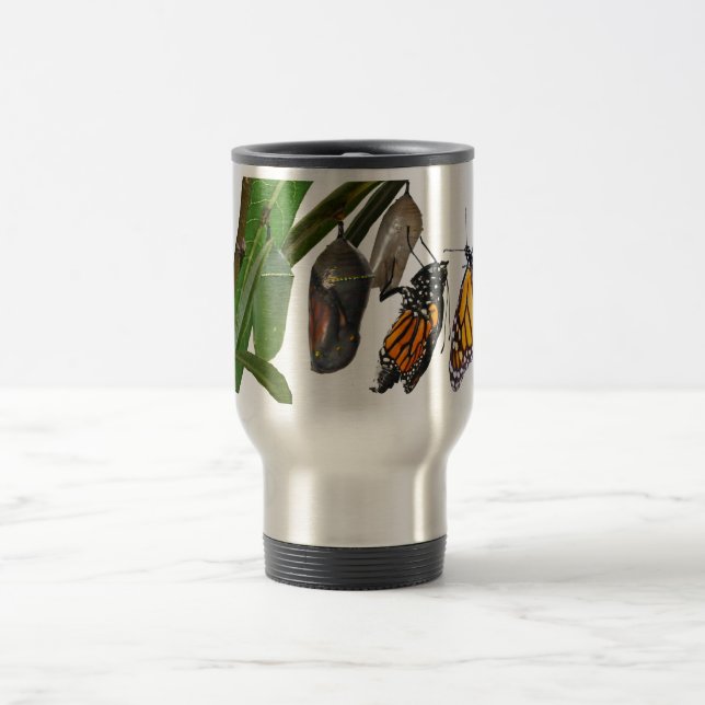 MONARCH-LEBENSZYKLUS REISEBECHER (Mittel)