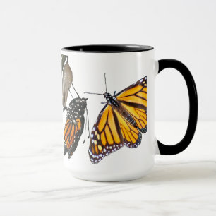 MONARCH-LEBENSZYKLUS TASSE